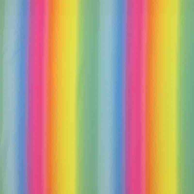 Csíkos multicolor anyag